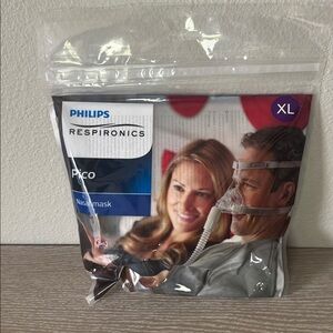 Philips 1104917 XL Pico traditional nasal mask with headgear